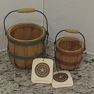 Boyds Apple Basket Collection